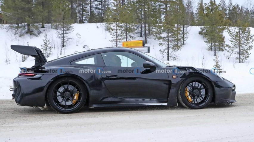 预计今年内发布 全新保时捷911 GT3 RS谍照曝光
