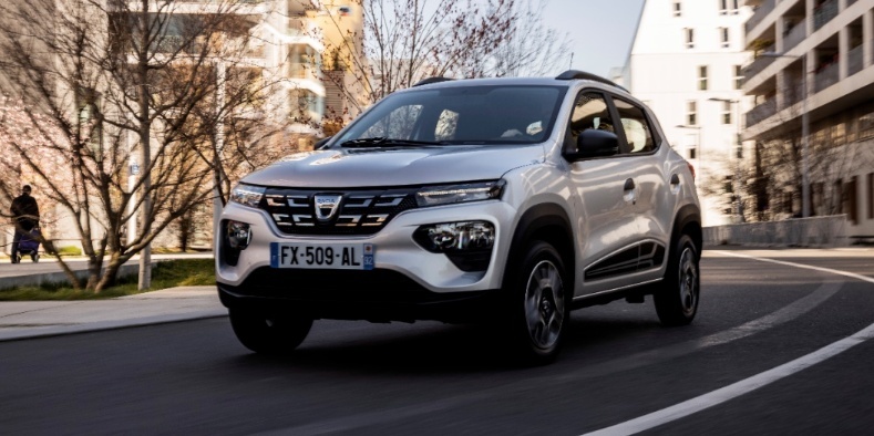 雷诺集团旗下（达契亚）Dacia Spring车型欧洲发布