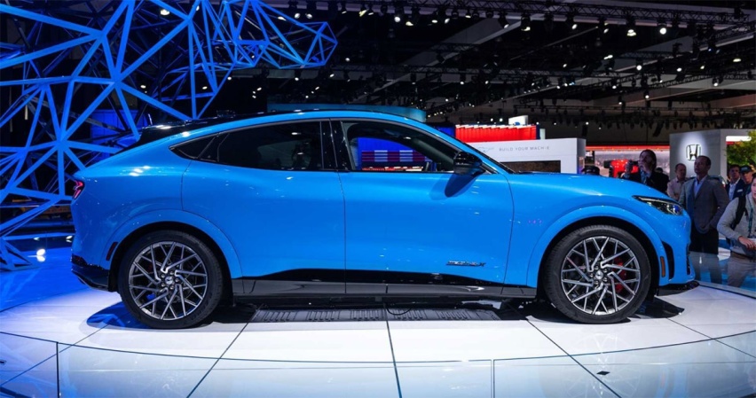 电动小野马 长安福特Mustang Mach-E实拍图