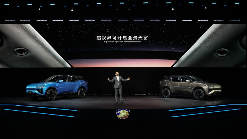 恒驰5上市！17.9万能买豪华纯电SUV