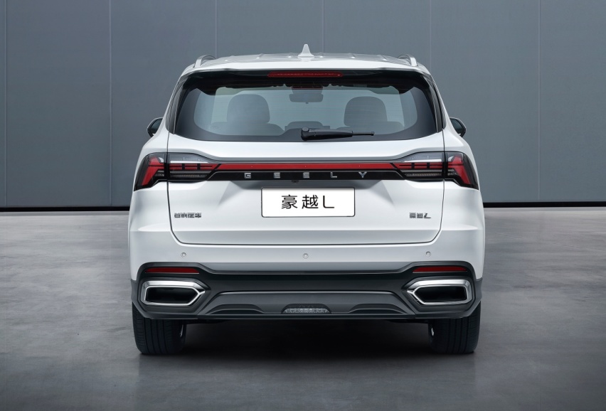 大7座SUV+2.0TD发动机！全新吉利豪越L正式亮相