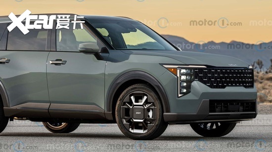 今年12月首发 全新起亚Telluride假想图曝光