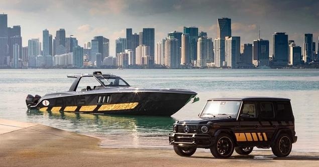 奔驰又玩起了跨界联名，AMG G63 Cigarette E