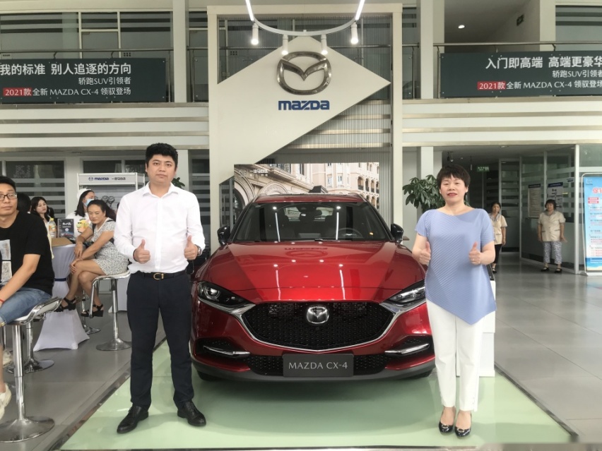 加料不加价，2021款MAZDA CX-4重庆万事新正式上市