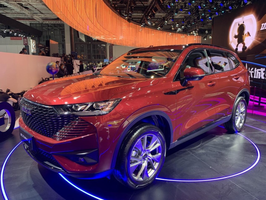 2021上海车展：第三代哈弗H6 5G版车型首发 整车升级