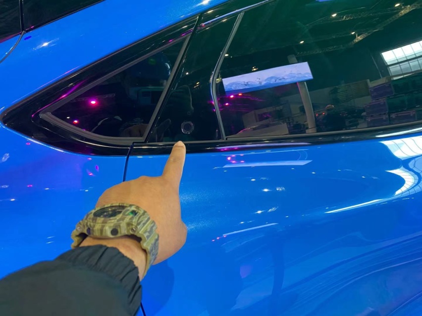 2021上海车展探馆：长安福特Mustang Mach-E GT版