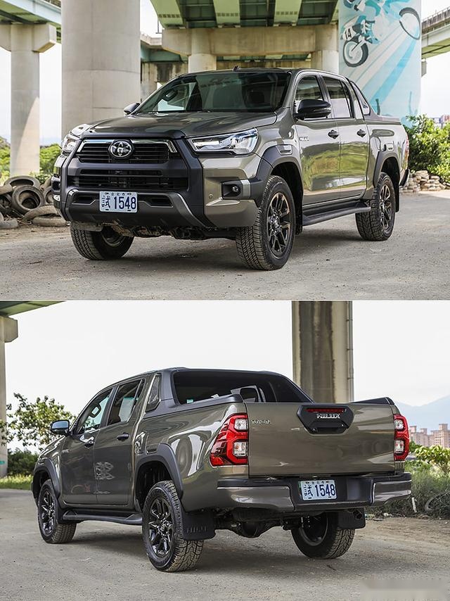二度小改款，誓当同级最强货卡？试驾丰田Hilux