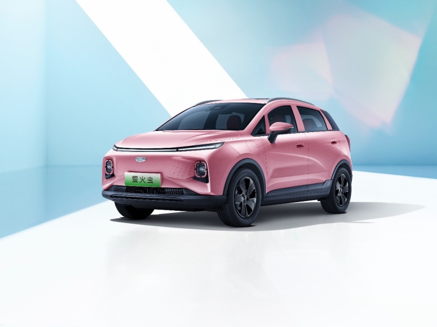 真5座大空间纯电SUV，几何E萤火虫将于今天正式上市