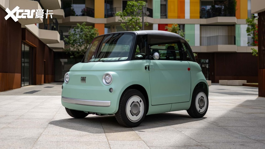 复古风味十足的纯电代步之选,菲亚特topolino正式发布-爱卡汽车爱咖号