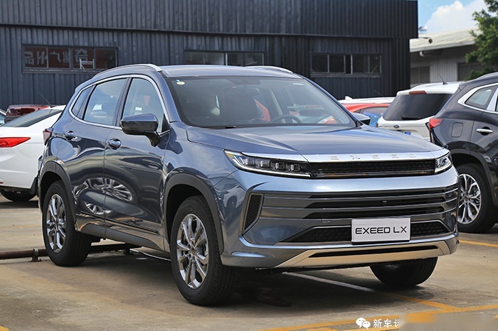 星途LX 1.5T实拍：10.99万起，还要啥合资小型SUV