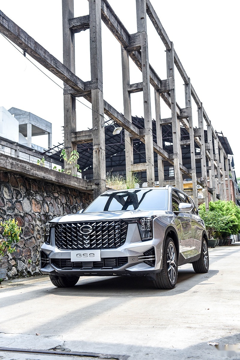 配丰田混动的国产SUV 实车终于来了！更霸气 更高级！
