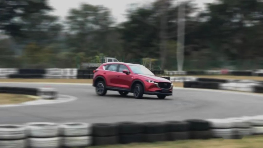 赛道体验CX-5：12万元级的驾驶快乐，也只有马自达能给到了