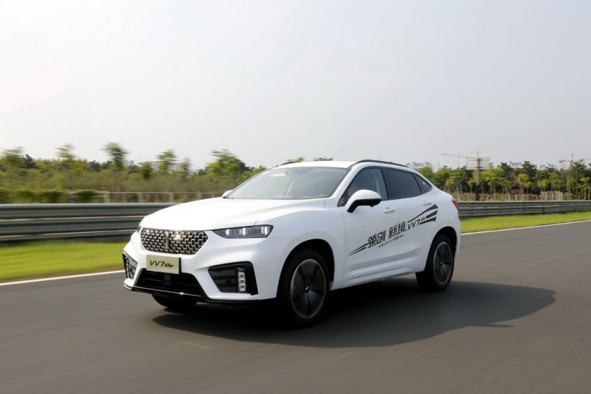 能弹射起步的真运动型SUV  WEY VV7 GT赛道试驾