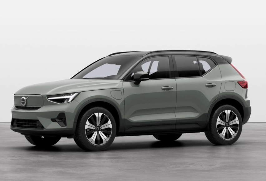 最便宜豪门电车？新款沃尔沃XC40纯电版售26.7万元起