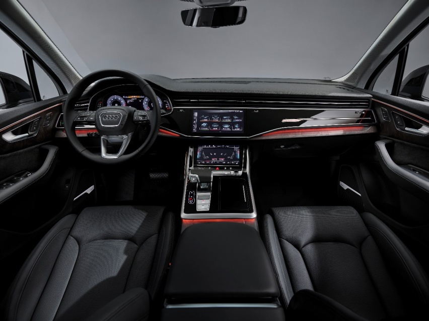 3.0T+V6还标配7座，全新奥迪Q7真是又大又强