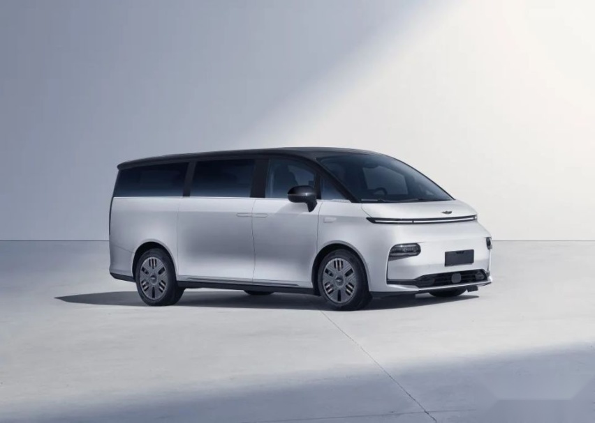 【E汽车】吉利高端纯电MPV曝光