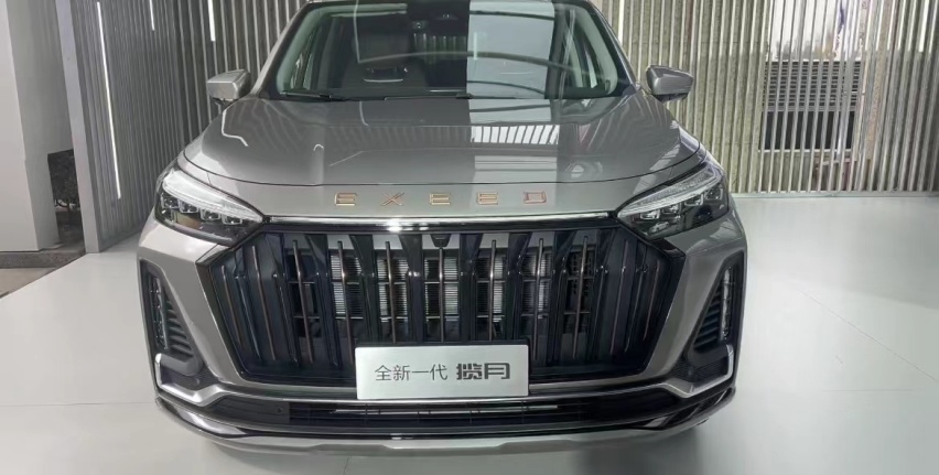 新一代星途揽月现身，“撞脸”奥迪Q7，内饰看齐奔驰EQS，或配8AT