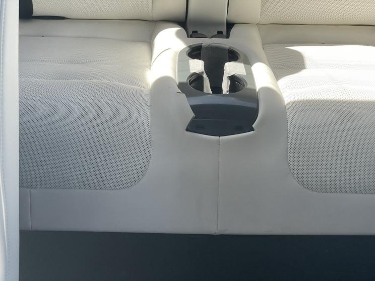 特斯拉Model X Plaid内饰谍照