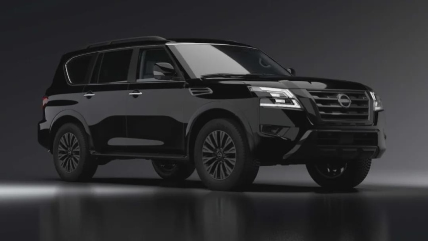 2021款途乐海外上市，大空间配V8，全新车标