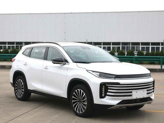 新款星途TXL无伪谍照曝光 多项配置升级