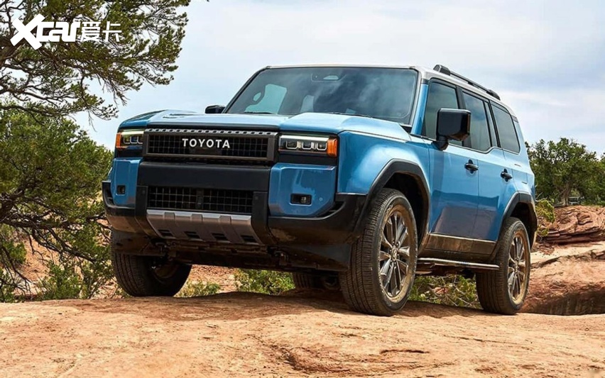坦克500的"梦魇"来了!一汽丰田全新普拉多发布,或售价47万起
