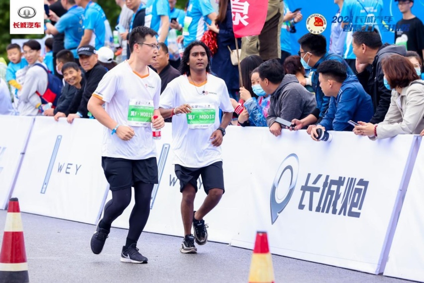 科技升级 潮玩一夏 2021长城汽车智慧工厂马拉松活力开跑