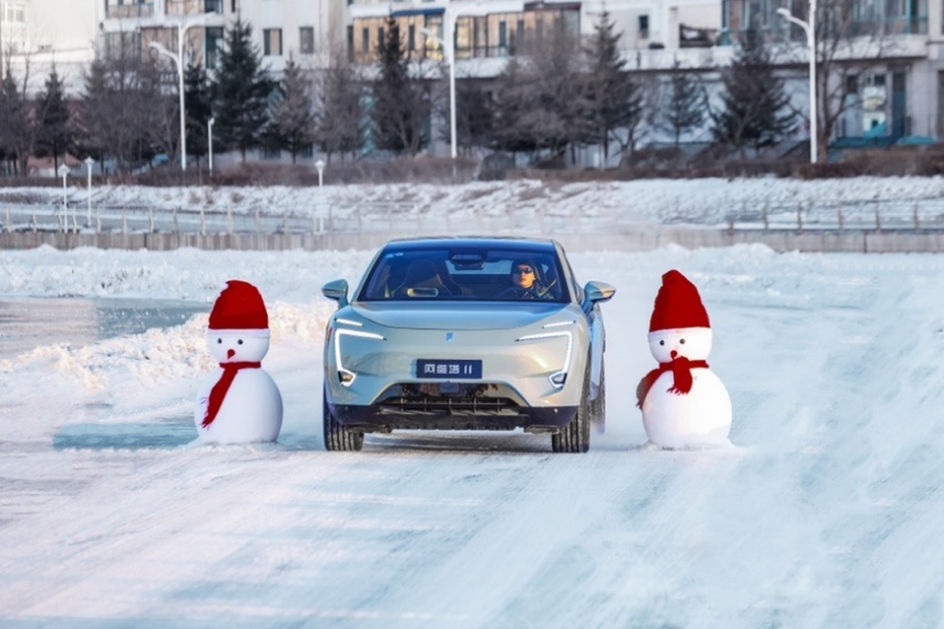 阿维塔成为唯一实现智驾0接管穿越极寒雪原的汽车品牌！