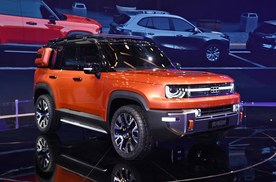 吉利首款方盒子SUV定名-银河战舰，混动硬派架构年内上市发布