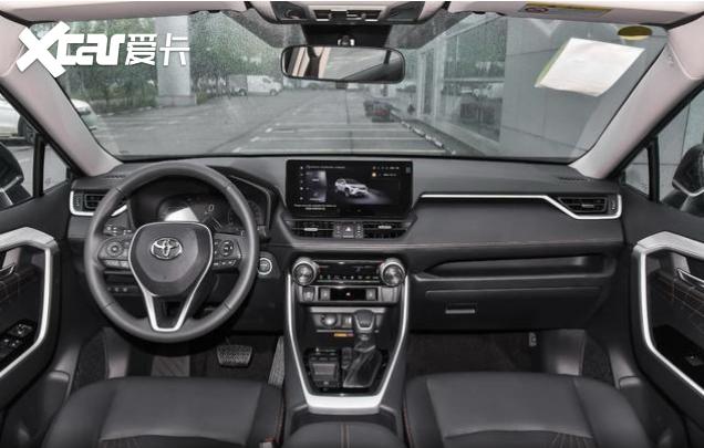 竞争比亚迪宋系列，新款丰田RAV4荣放上市，售16.98万元起