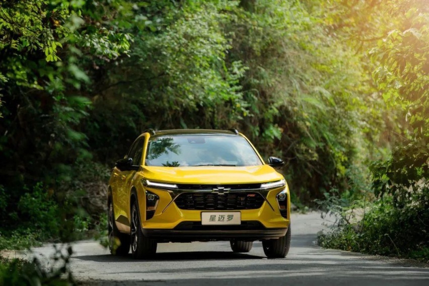 13万最好看好开的SUV,雪佛兰星迈罗实力圈粉