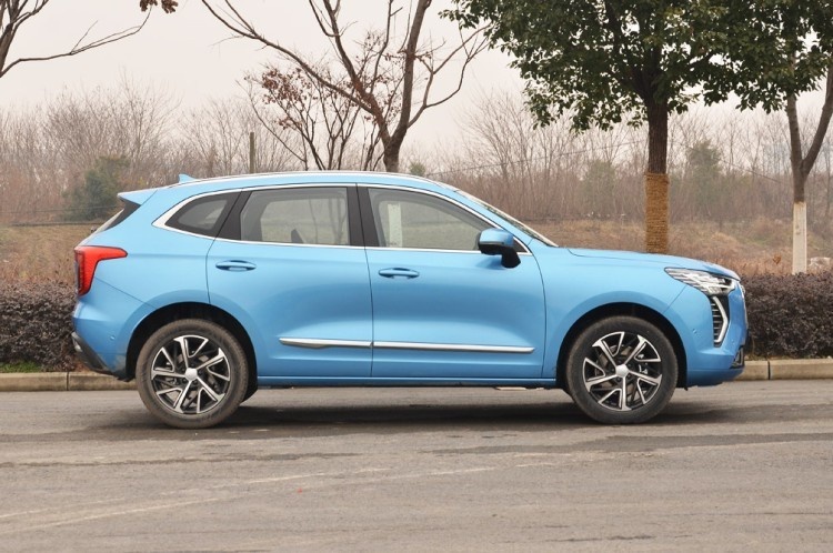 自带话题的SUV 哈弗初恋售7.89万元起