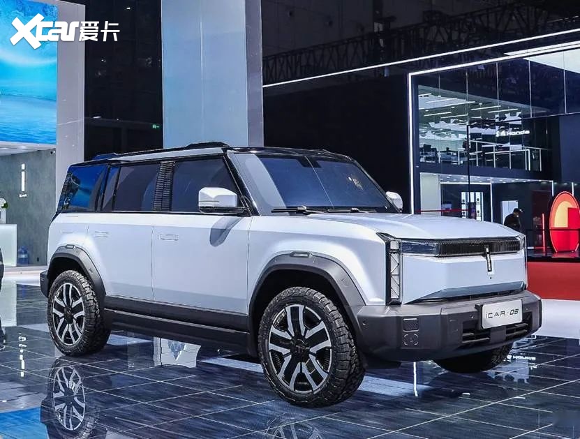 iCAR 03内饰曝光 呈现简洁风格