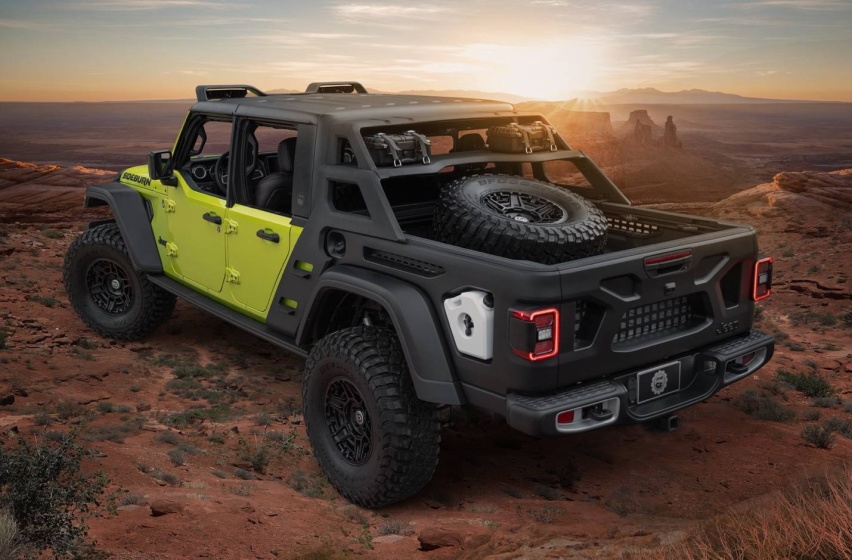 Jeep旗下多款全新概念车亮相，集结Easter Jeep Safar