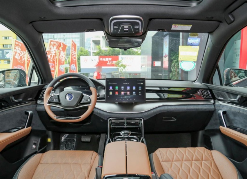 20万7座SUV，亏电油耗5.5L，比亚迪唐DM-i购车手册