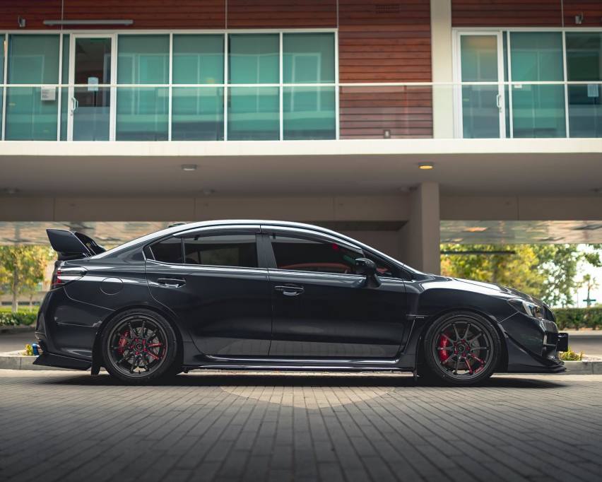 斯巴鲁WRX VAG改装Rotora刹车