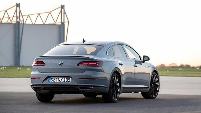 大众Arteon R-Line版官图发布 限量销售250台