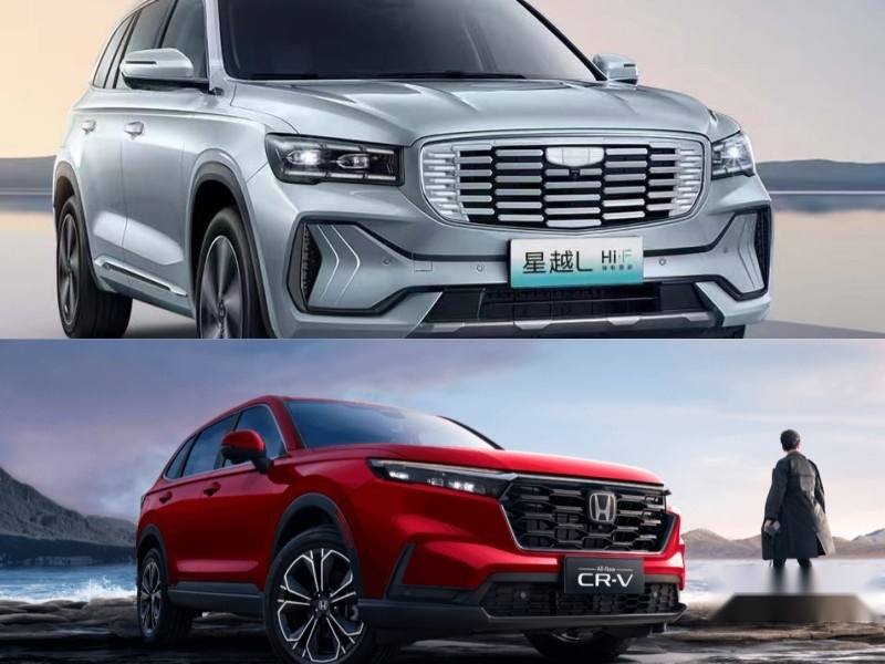 20万预算想入手一辆大空间SUV，你会怎么选？