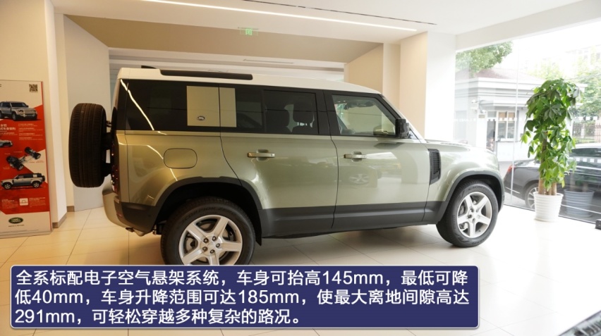 不再是纯粹的越野SUV 实拍全新路虎卫士110
