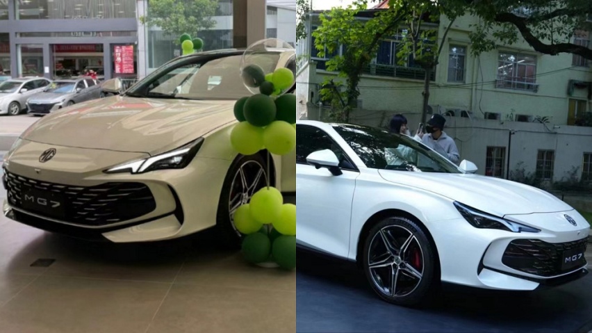 抢先体验MG7，2.0T不到15万，会是新一代轿跑“卷王之王”吗？
