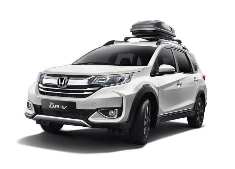 定位低于CR-V 本田新款BR-V正式发布