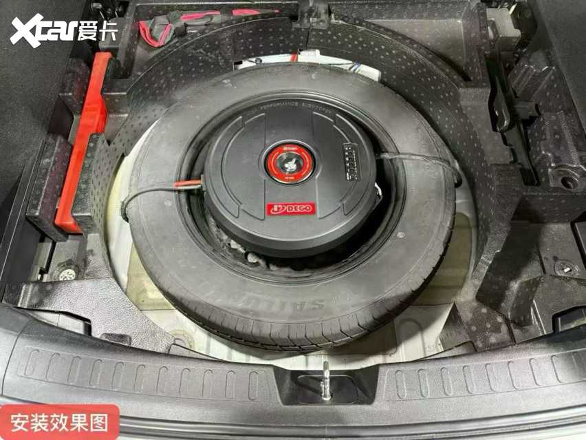 【哈弗F7】音响升级：AS1200备胎炮隐藏安装，解锁强劲低频