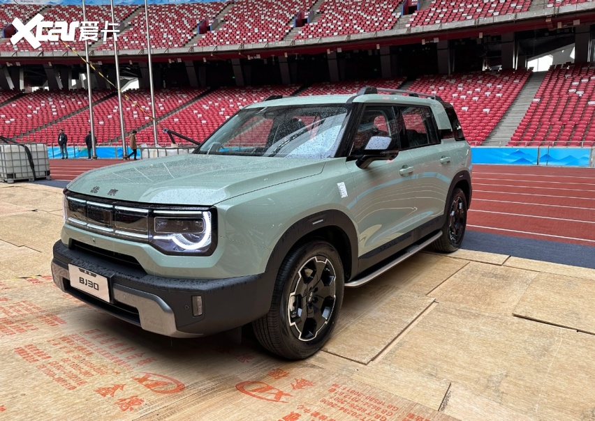 主打轻越野,全新北京bj30量产下线,4月北京车展开启预售-爱卡汽车爱咖