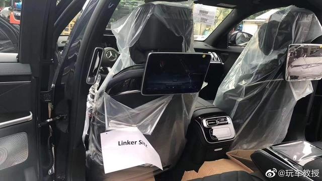 全新奔驰S级长这样，这下宝马7系就可以扳回一局了？
