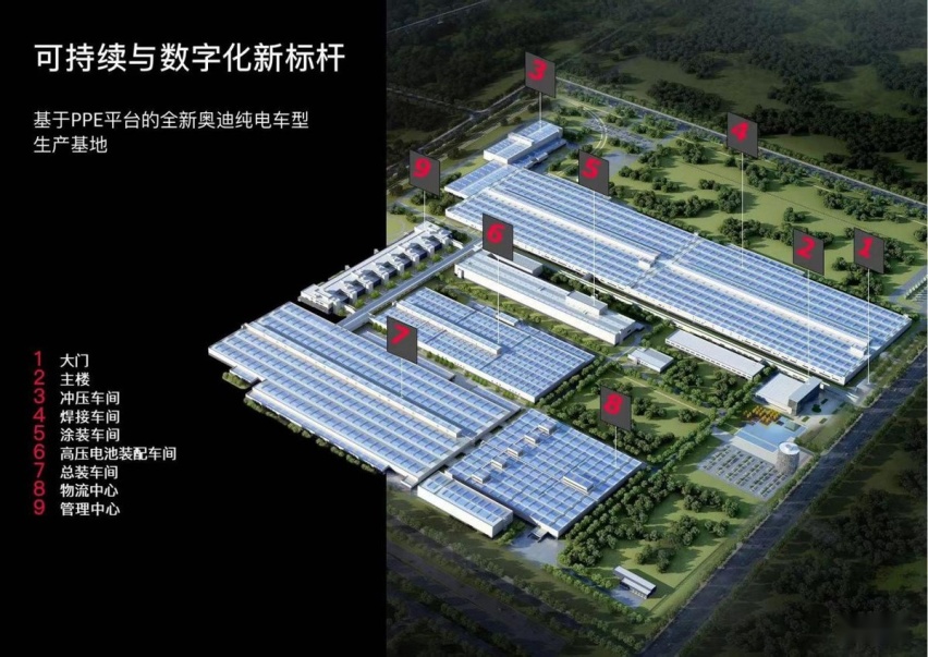 奥迪一汽新能源汽车有限公司正式奠基 智慧工厂打造豪华纯电