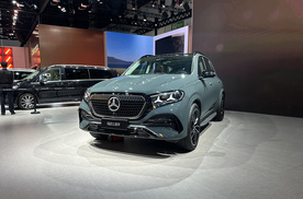 2026成都车展丨全场景智能豪华SUV 全新长轴距GLE SUV首发