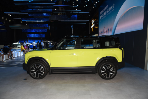 奇瑞新硬派SUV，全铝大梁，比捷途旅行者还帅，价格多少能火？
