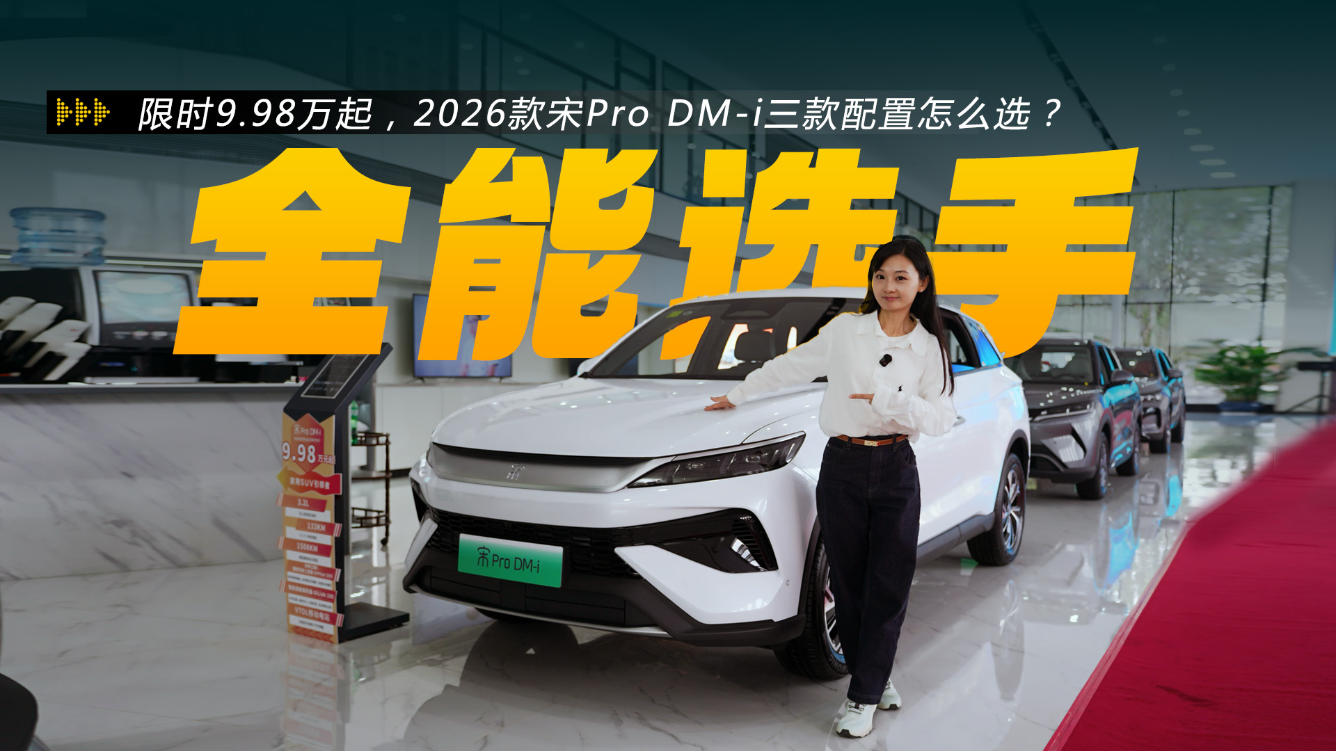 ��ʱ9.98��Ԫ�𡢴�������133km����Pro DM-i�����������