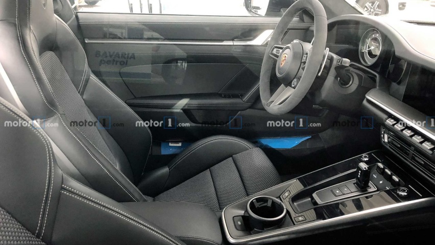 保时捷911 Turbo曝光，主动套件加持，01加速2.5秒