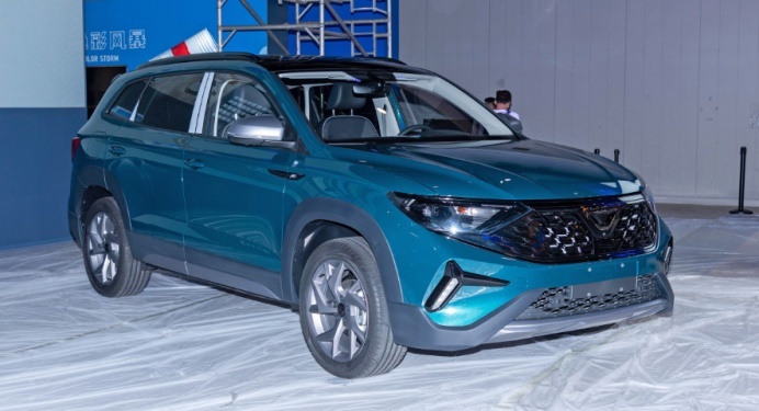 智能科技与实用性并存的中型SUV，全新捷达VS7实力强劲
