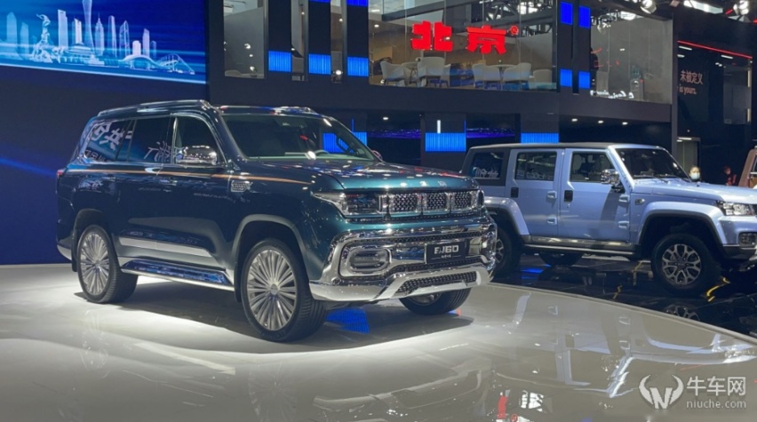 2022 广州车展：北京越野 BJ60 豪华版/露营版亮相